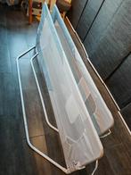 Bedhekjes set 1x200cm & 1x180cm, Ophalen, Tweepersoons, Zo goed als nieuw, 180 cm