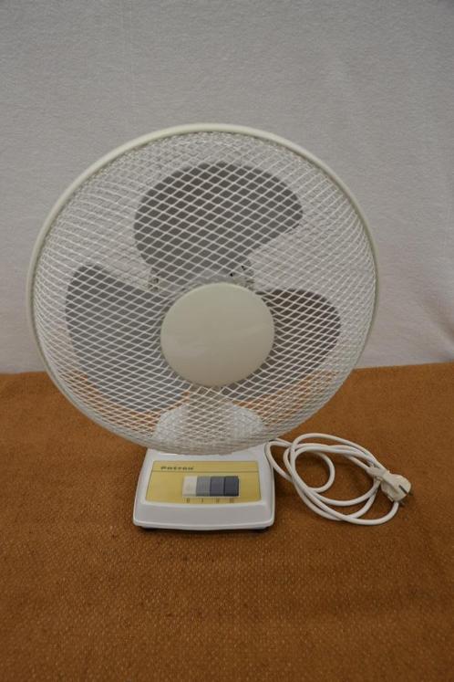Tafelventilator - 3 Snelheden, Witgoed en Apparatuur, Ventilatoren, Zo goed als nieuw, Tafelventilator, Ophalen of Verzenden
