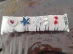 Nieuwe Zilveren Malu armbanden, Met kristal, Nieuw, Ophalen of Verzenden, Zilver