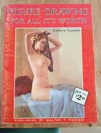 Figure drawing, Andrew loomis, Ophalen, Gelezen