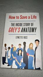 Inside story Grey’s Anatomy, Boeken, Ophalen of Verzenden, Zo goed als nieuw