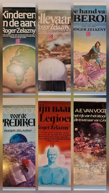 Roger Zelazny SF Pockets - Prisma Science Fiction beschikbaar voor biedingen