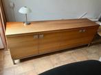 Kersenhout dressoir, 220 cm, Huis en Inrichting, Kasten | Dressoirs, Ophalen, Zo goed als nieuw, 200 cm of meer, Kersenhout