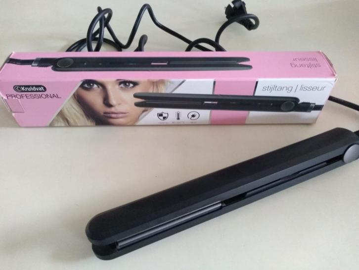 Kruidvat Professional Stijltang, Sieraden, Tassen en Uiterlijk, Uiterlijk | Haarverzorging, Gebruikt, Krultang of Stijltang, Ophalen of Verzenden