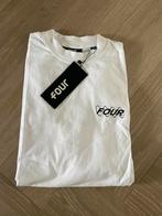 Shirt Four Amsterdam, Four Amsterdam, Wit, Nieuw, Ophalen of Verzenden