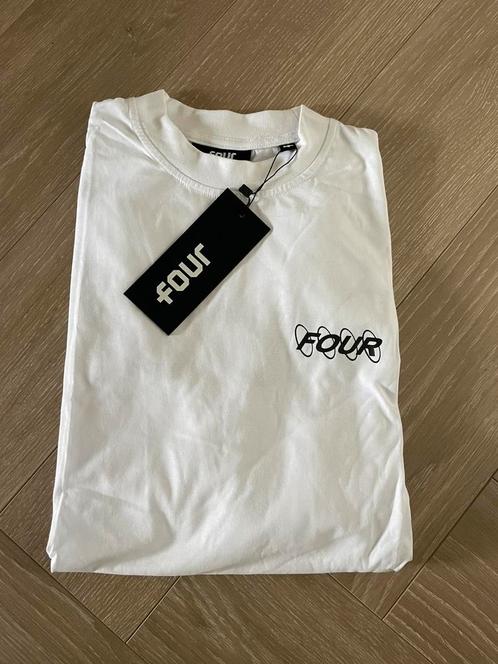 Shirt Four Amsterdam, Kleding | Heren, T-shirts, Nieuw, Maat 46 (S) of kleiner, Wit, Ophalen of Verzenden