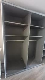 Mooie wit kledingkast 240cm. Leveren en monteren mogelijk, Ophalen of Verzenden, Zo goed als nieuw, 200 cm of meer, X