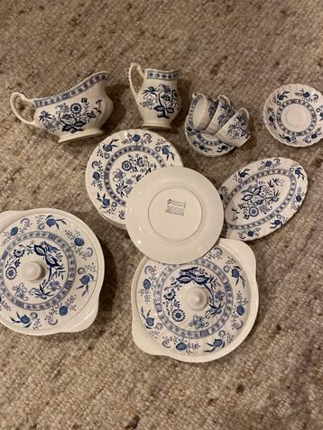 Blue Nordic Servies Compleet beschikbaar voor biedingen