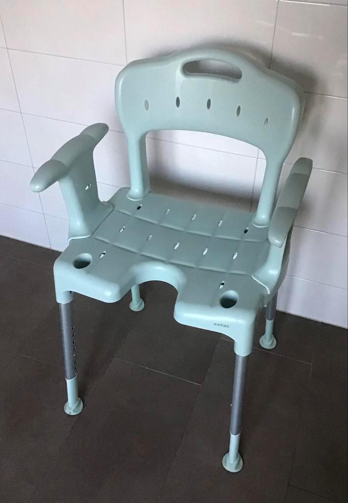 Etac Swift verstelbare douchestoel, Diversen, Verpleegmiddelen, Ophalen