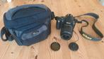 Nikon d5000 spiegelreflexcamera met polarisatiefilter en tas, Ophalen of Verzenden, Gebruikt, Nikon, 8 keer of meer