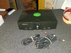 Xbox classic console, Ophalen of Verzenden, Gebruikt, Zonder controller