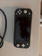 Nintendo Switch Lite - Grijs, Spelcomputers en Games, Games | Nintendo Switch, Ophalen, Overige genres, 1 speler, Zo goed als nieuw