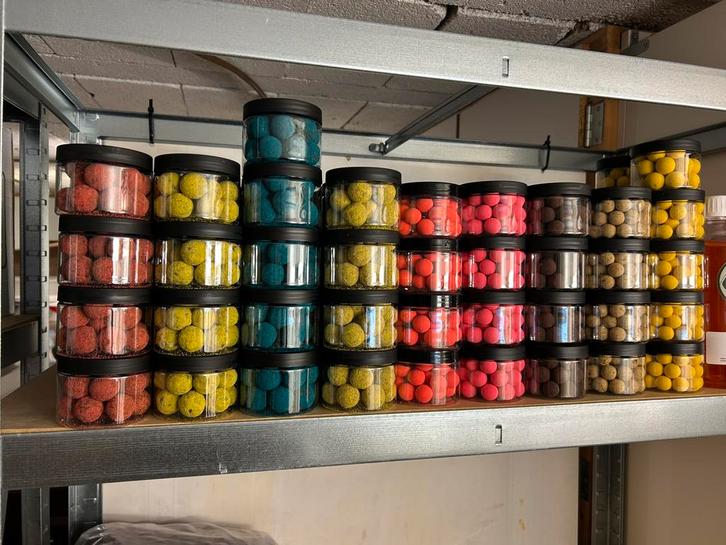 Partij haakaas en soaks. Pop ups, pellets etc, Watersport en Boten, Hengelsport | Karpervissen, Nieuw, Overige typen, Ophalen of Verzenden