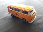 Volkswagen Bus T2 Oostnet – Welly 1:40, Hobby en Vrije tijd, Modelauto's | 1:43, Ophalen of Verzenden, Zo goed als nieuw, Auto