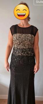 Elegante avondjurk van Mango, Maat 38/40 (M), Mango, Zwart, Nieuw