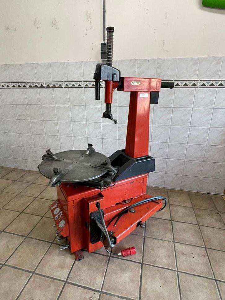 Banden demonteer machine, Auto diversen, Autogereedschap, Gebruikt, Ophalen