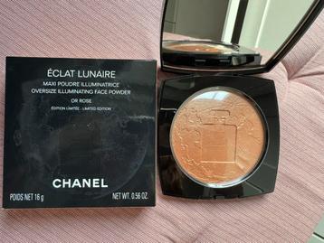 Chanel Highlighter Or Rose beschikbaar voor biedingen