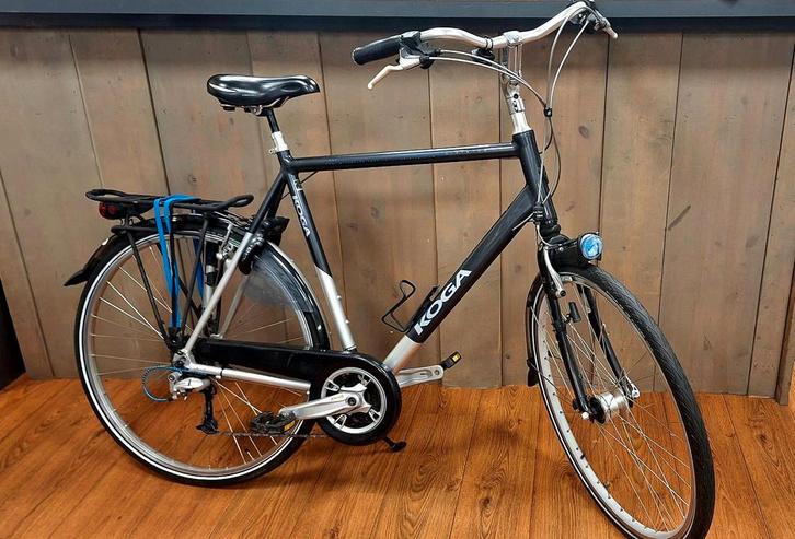 Koga Distance herenfiets 63 cm (XL) 27 versnellingen, Fietsen en Brommers, Fietsen | Heren | Sportfietsen en Toerfietsen, Zo goed als nieuw