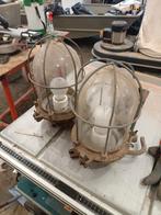 Industria kooi lampen, Ophalen