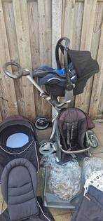 Stokke kinderwagen, Kinderen en Baby's, Kinderwagens en Combinaties, Gebruikt, Verstelbare duwstang, Combiwagen, Ophalen