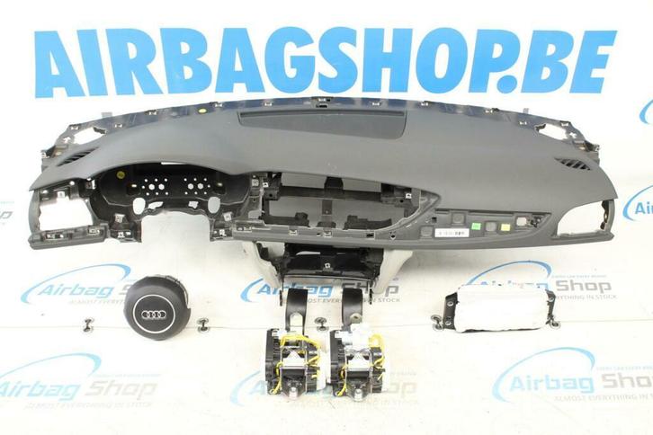 Airbag set Dashboard grijs grote gordels speaker Audi A6 4G, Auto-onderdelen, Dashboard en Schakelaars, Gebruikt, Ophalen of Verzenden