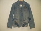 jas jeans maat 164 girls meisje spijkerjasje nieuw, Ophalen of Verzenden, Nieuw, Meisje, Jas