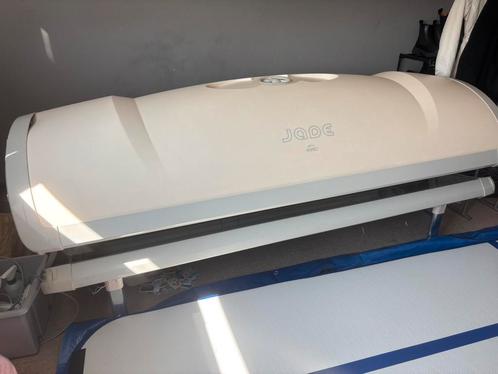 HAPRO JADE 12 C/K/T zonnebank, Witgoed en Apparatuur, Zonnebanken en Gezichtsbruiners, Gebruikt, Zonnebank dubbelzijdig, 15 lampen of meer