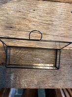 Glazen opberg kistjes - Sinterklaas Cadeau!, Ophalen, Zo goed als nieuw, Glas, Minder dan 50 cm