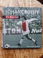 Johan Cruyff De Ajacied, Verzamelen, Sportartikelen en Voetbal, Zo goed als nieuw, Ajax, Poster, Plaatje of Sticker, Verzenden