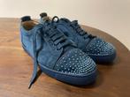 Christian Louboutin 42.5, Kleding | Heren, Schoenen, Christian Louboutin, Blauw, Ophalen of Verzenden, Sneakers of Gympen