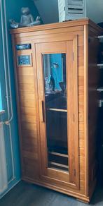 Infrarood Sauna - Ontspanning en Wellness, Ophalen, Zo goed als nieuw, Infrarood, Complete sauna