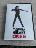 Michael Jackson - Number Ones (DVD), Alle leeftijden, Ophalen of Verzenden, Zo goed als nieuw