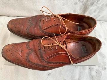 Paul Smith heren schoenen maat 10 bruin. beschikbaar voor biedingen