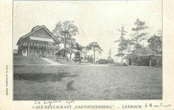 (304-048-033) Leersum Café-Restaurant Darthuizerberg beschikbaar voor biedingen