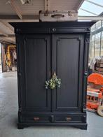Prachtige antieke gereystijlde kast demontabel, Antiek en Kunst, Ophalen of Verzenden