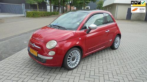 Fiat 500 0.9 TwinAir Lounge lees advertentie, Auto's, Fiat, Bedrijf, Te koop, ABS, Airbags, Airconditioning, Centrale vergrendeling