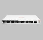 Aruba Instant On 1830 48G 4SFP PoE 370W Switch, Computers en Software, Netwerk switches, Ophalen, Zo goed als nieuw