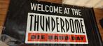 Thunderdome Die Hard Day banner, Ophalen of Verzenden, Zo goed als nieuw, Poster, Artwork of Schilderij