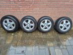 Continental winterwielen op originele velg (Toyota Auris ST), Ophalen, Gebruikt, 15 inch, Banden en Velgen