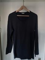 Pure White Heren Truitje - Maat L - Slim fit, Maat 52/54 (L), Zwart, Ophalen of Verzenden, Zo goed als nieuw
