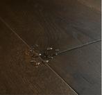 18M2 Parketvloer Quick-step Tabak eik extra mat - watervast, Nieuw, Ophalen of Verzenden, 10 m² of meer, 10 tot 30 cm