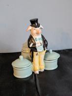 Zout- peper - mosterd stel, Ophalen of Verzenden