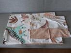 Kinder dekbed overtrek Dino's, 105 cm x 180 cm., Kinderen en Baby's, Kinderkamer | Beddengoed, Gebruikt, Overige kleuren, Jongetje of Meisje