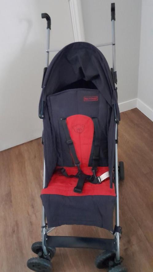 Buggy, in goede conditie. D.blauw/rood., Kinderen en Baby's, Buggy's, Zo goed als nieuw, Overige merken, Ophalen