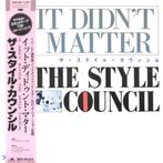 Style Council – It Didn't Matter (Japan 1986), Maxi-single, Ophalen of Verzenden, Zo goed als nieuw, Pop