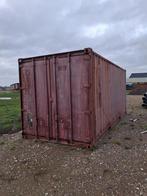 Geïsoleerde Werkplaats / Zeecontainer, Tuin en Terras, Ophalen, Palen