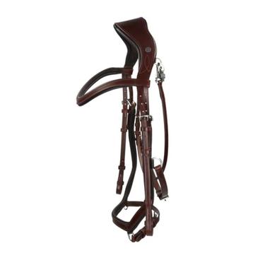 Hoofdstel LJ Leathers Pro Selected Legend Mythos Bruin beschikbaar voor biedingen