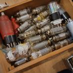 Partij elektronenbuizen, Ophalen of Verzenden, Buis of Buizen