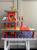 Janod houten brandweer kazerne, Ophalen of Verzenden, Duplo