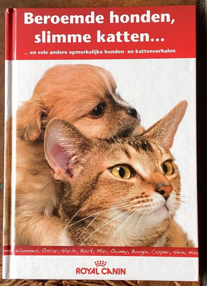 Beroemde honden, slimme katten ..., Boeken, Dieren en Huisdieren, Zo goed als nieuw, Honden, Ophalen of Verzenden